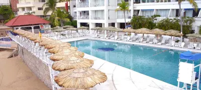Piscina en o cerca de Suites Torres Gemelas VIP