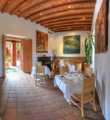 Plano de Hotel La Casona de Tita