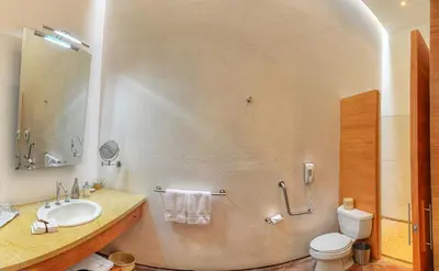 Un baño de Hotel La Casona de Tita