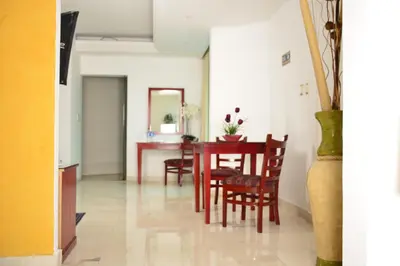 Plano de Hotel Paradise Inn