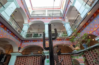 Plano de Selina Oaxaca