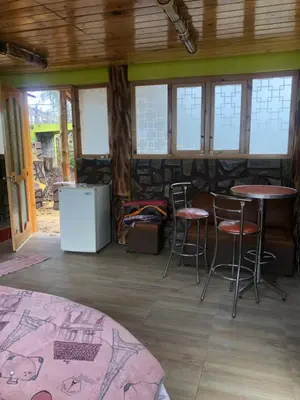 Zona de estar de Rancho los Alebrijes Zacatlan