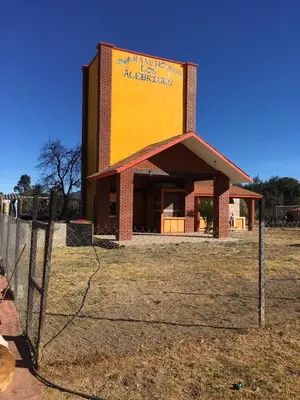 Edificio en el que se encuentra el camping