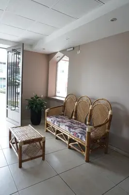 Zona de estar de Hotel Palacio