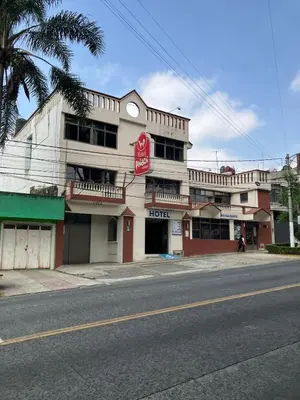Edificio en el que se encuentra el hotel