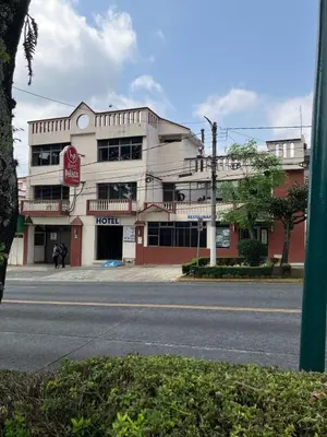 Edificio en el que se encuentra el hotel