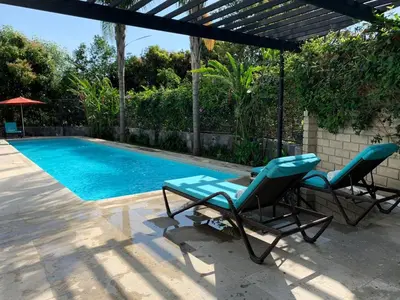 Piscina en o cerca de Casa de las Aves - Alberca y Jacuzzi climatizados - Espectaculares vistas