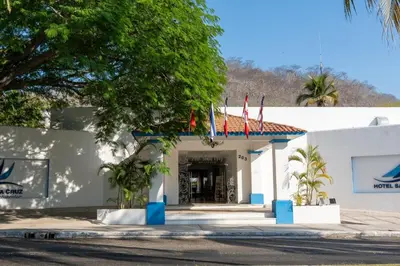 Plano de Hotel Santa Cruz Huatulco