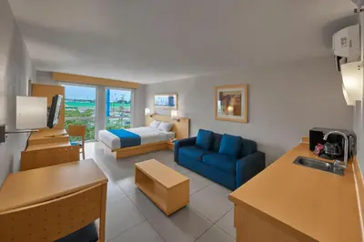 Zona de estar de City Express by Marriott Xalapa