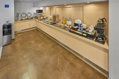 Una cocina o zona de cocina en City Express by Marriott Xalapa
