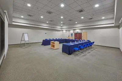 Zona business o sala de conferencias en City Express by Marriott Xalapa