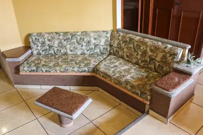 Zona de estar de Motel Caribe