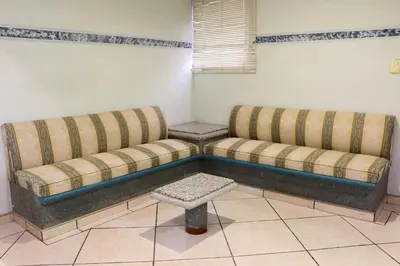 Zona de estar de Motel Caribe