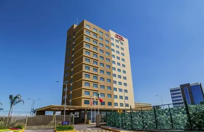 Edificio en el que se encuentra el hotel