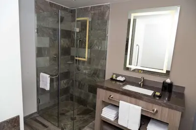 Un baño de Hampton Inn & Suites By Hilton Puebla