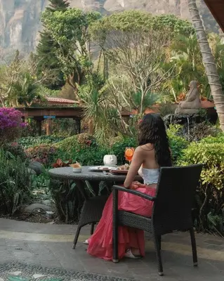 Paisaje cerca de este hotel