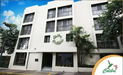Edificio en el que se encuentra el hotel