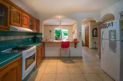 Una cocina o zona de cocina en Forget about everything and relax!!