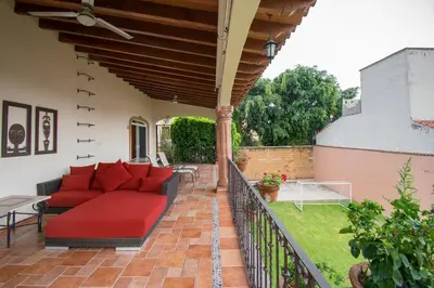 Zona de estar de Forget about everything and relax!!