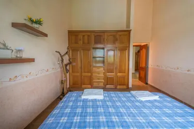 Cama o camas de una habitación en Forget about everything and relax!!