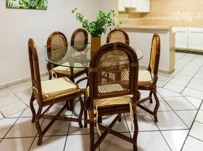 Zona de estar de Boca Inn Hotel & Suites