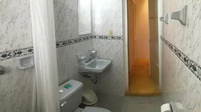 Un baño de Casa De La Luz - Guesthouse