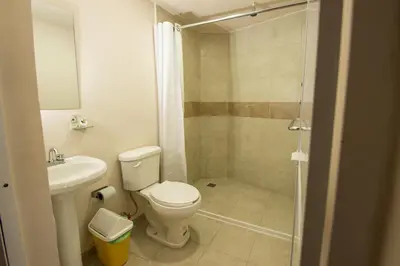 Un baño de Casa de Juan Hostal