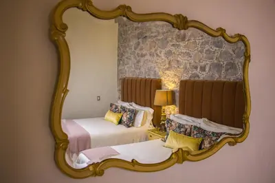 Cama o camas de una habitación en Luma B&B Boutique