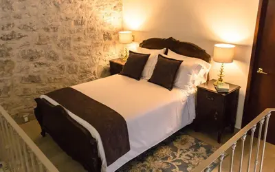 Cama o camas de una habitación en Luma B&B Boutique