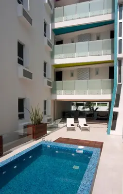 Piscina en o cerca de Nu Hotel