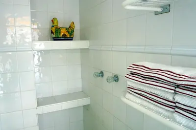 Un baño de Casa de la Luz - Studio Apartment