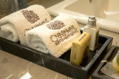 Plano de Casa San Miguel Hotel Boutique y Spa