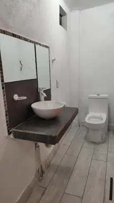 Un baño de Casa del Jaibo