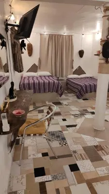 Zona de estar de Casa del Jaibo