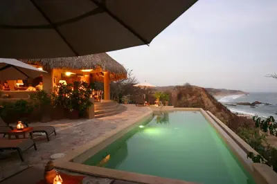 Piscina en o cerca de Hotel Casa Pan de Miel (Only Adults)