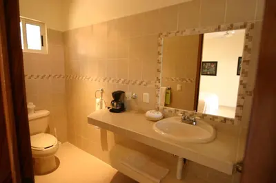 Un baño de Hotel Casa Pan de Miel (Only Adults)