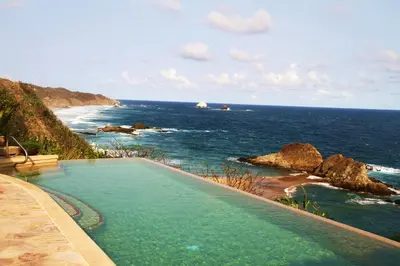 Paisaje cerca de este hotel