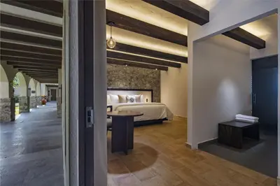 Plano de Hacienda Santo Cristo Hotel & Spa - Adults Only