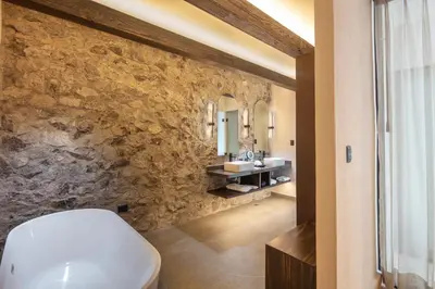 Un baño de Hacienda Santo Cristo Hotel & Spa - Adults Only