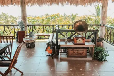 Un balcón o terraza de Casa de Olas Boutique Hotel