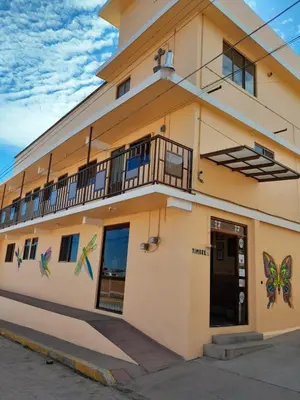 Edificio en el que se encuentra el hotel