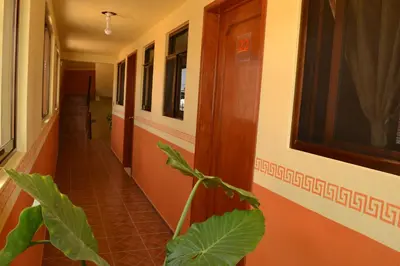 Plano de Hotel Márquez