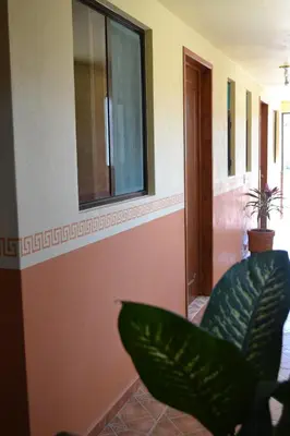 Plano de Hotel Márquez