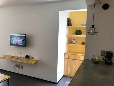 Una cocina o zona de cocina en Casa Maye