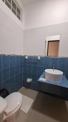 Un baño de LAS OLAS