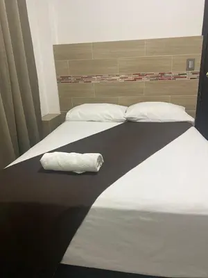 Cama o camas de una habitación en DON CELES