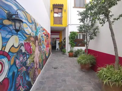 Edificio en el que se encuentra el bed & breakfast