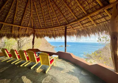 Paisaje cerca de este hotel