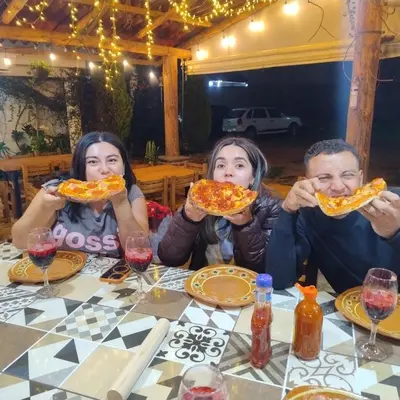 Comida en o cerca de esta posada u hostería