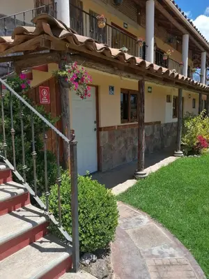 Edificio en el que se encuentra la posada u hostería